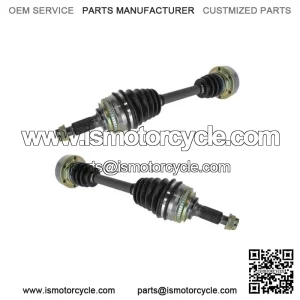 New Front Complete CV Axle Shaft Assembly Pair For 1992-1997 Lexus Toyota (For: Toyota)