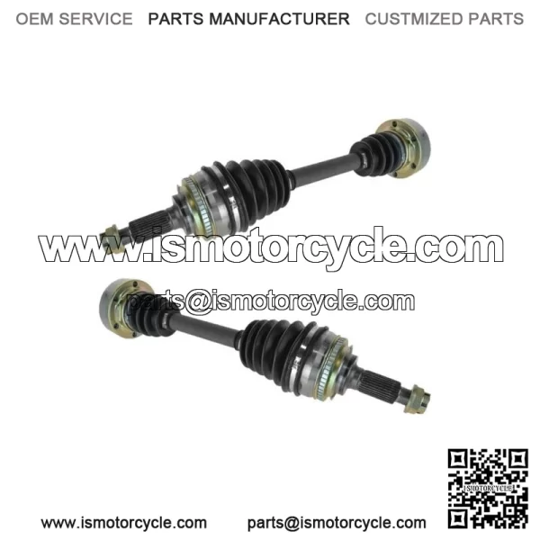 New Front Complete CV Axle Shaft Assembly Pair For 1992-1997 Lexus Toyota (For: Toyota)