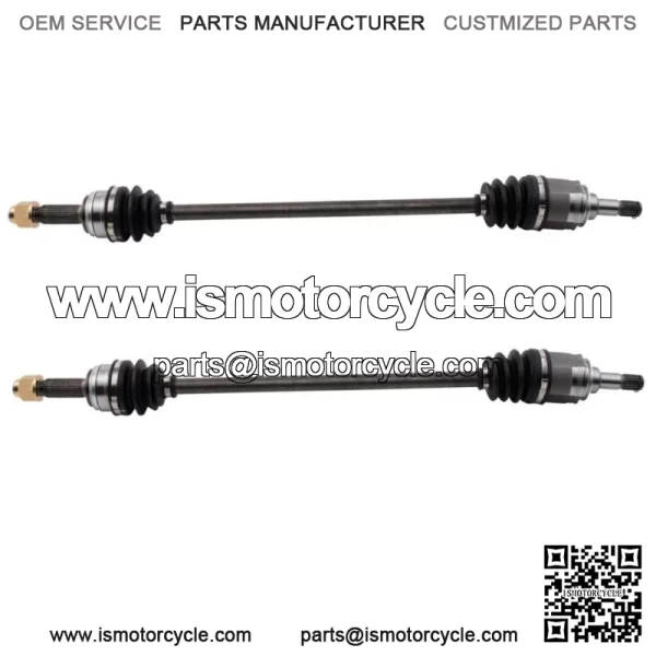 Rear CV Axle Shaft Set For 2006-2018 Toyota RAV4 (For: Toyota) - Image 2