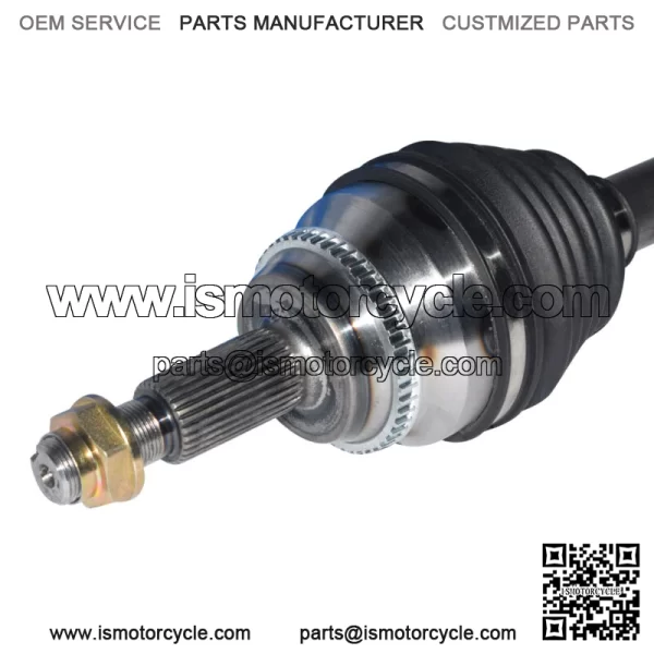 Front Driver Side CV Axle Shaft For Toyota Highlander 3.5L V6 AWD FWD 2014-2016 (For: Toyota) - Image 2