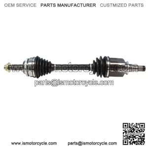Front Left CV Axle Shaft Assembly For 2003-2008 Toyota Corolla Manual Trans FWD (For: Toyota)
