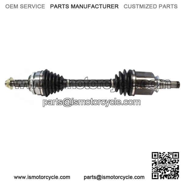 Front Left CV Axle Shaft Assembly For 2003-2008 Toyota Corolla Manual Trans FWD (For: Toyota)