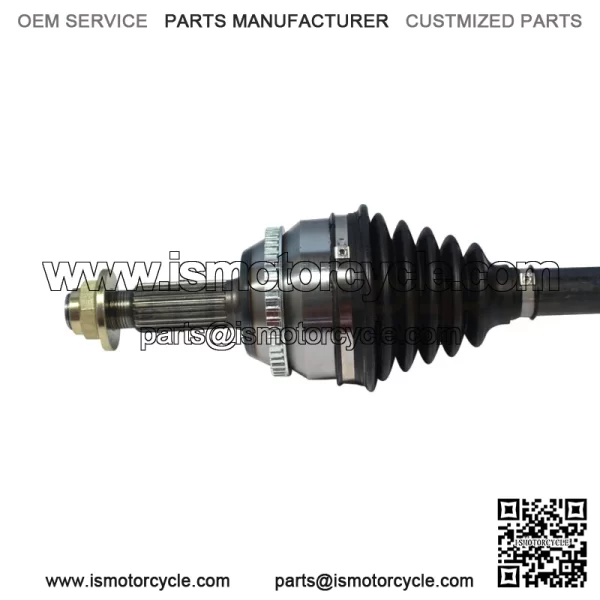 Front Left CV Axle Shaft Assembly For 2003-2008 Toyota Corolla Manual Trans FWD (For: Toyota) - Image 3