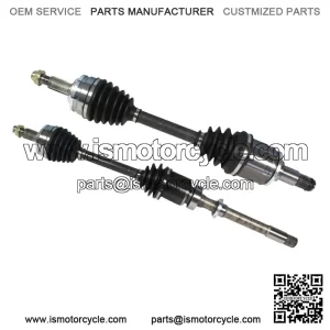 Front Driver & Passenger Pair CV Axle Shaft For Toyota RAV4 4WD V6 3.5L 2006-09 (For: Toyota)