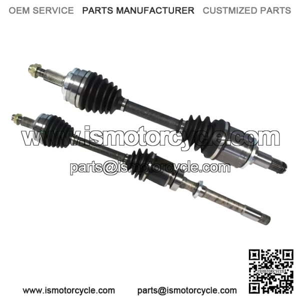 Front Driver & Passenger Pair CV Axle Shaft For Toyota RAV4 4WD V6 3.5L 2006-09 (For: Toyota)