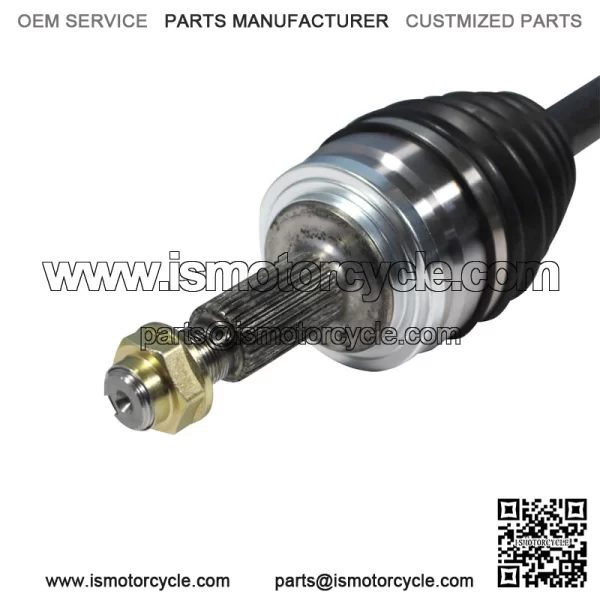 Front Driver & Passenger Pair CV Axle Shaft For Toyota RAV4 4WD V6 3.5L 2006-09 (For: Toyota) - Image 2