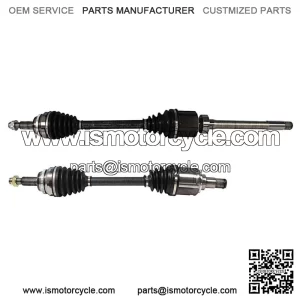 AWD Front Pair CV Axle Joint Shaft Assembly for Toyota Venza Lexus RX350 2009-15 (For: Toyota)