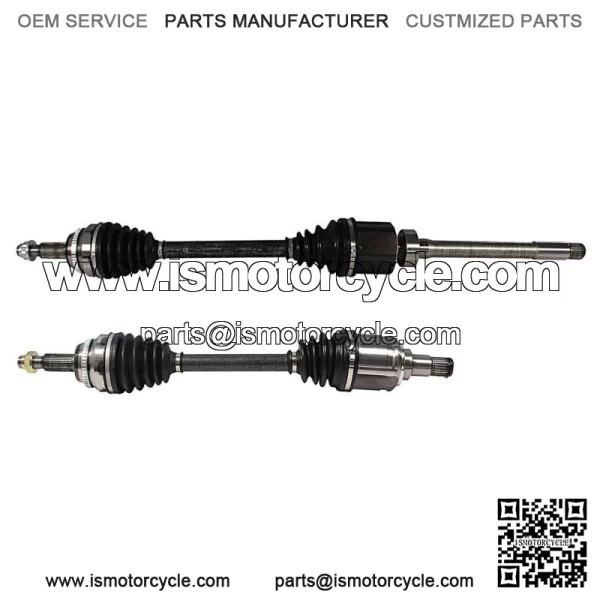 AWD Front Pair CV Axle Joint Shaft Assembly for Toyota Venza Lexus RX350 2009-15 (For: Toyota)