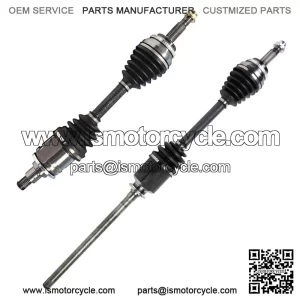 Front Left & Right CV Axle Assembly for 2001-2005 RAV4 AWD NCV69591 NCV69592 (For: Toyota)