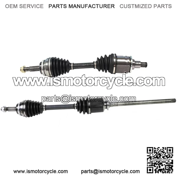 Front Left & Right CV Axle Assembly for 2001-2005 RAV4 AWD NCV69591 NCV69592 (For: Toyota) - Image 4