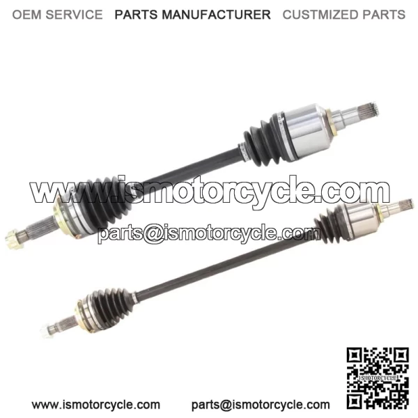 Fits Toyota Yaris 2006 2007 2008 2009 2X Front CV Axle Joint Shaft (For: Toyota) - Image 2