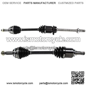 CV Axle Shaft Assembly Front Pair For 05-06 TOYOTA COROLLA 2ZZGE FWD Manual New (For: Toyota)