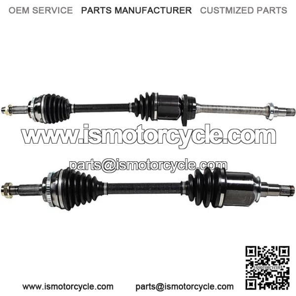CV Axle Shaft Assembly Front Pair For 05-06 TOYOTA COROLLA 2ZZGE FWD Manual New (For: Toyota) - Image 2