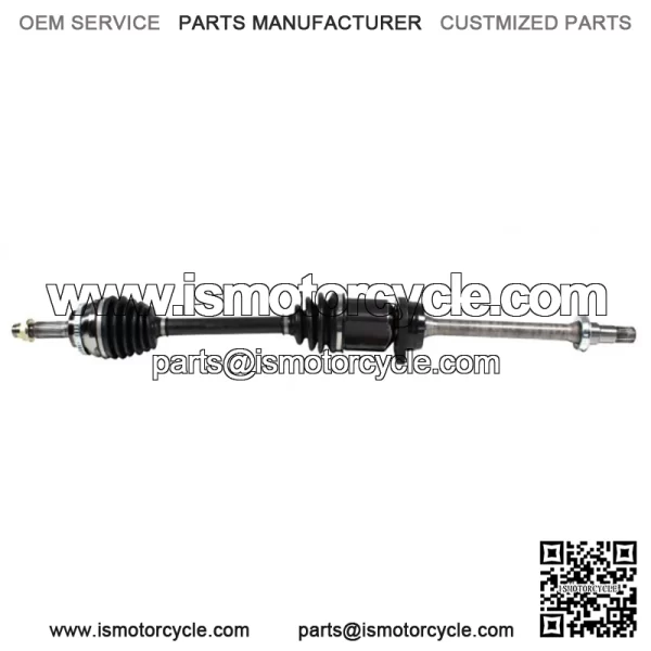 CV Axle Shaft Assembly Front Pair For 05-06 TOYOTA COROLLA 2ZZGE FWD Manual New (For: Toyota) - Image 3