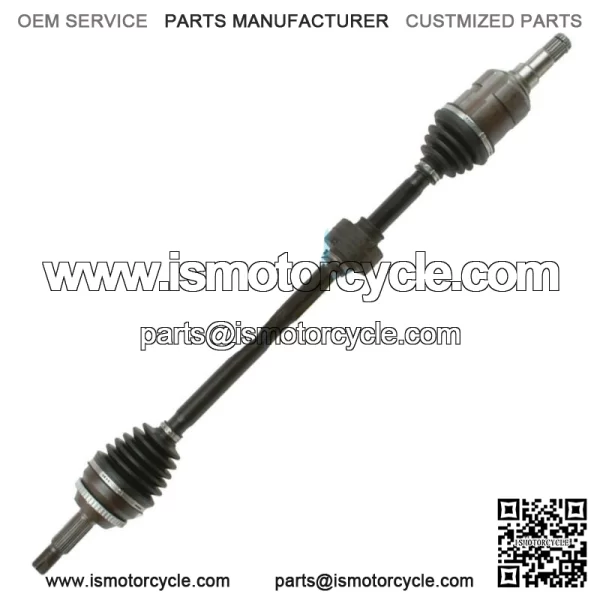 Front Passenger CV Axle Shaft for 2003 - 2008 Pontiac Vibe Toyota Corolla Matrix (For: Toyota)