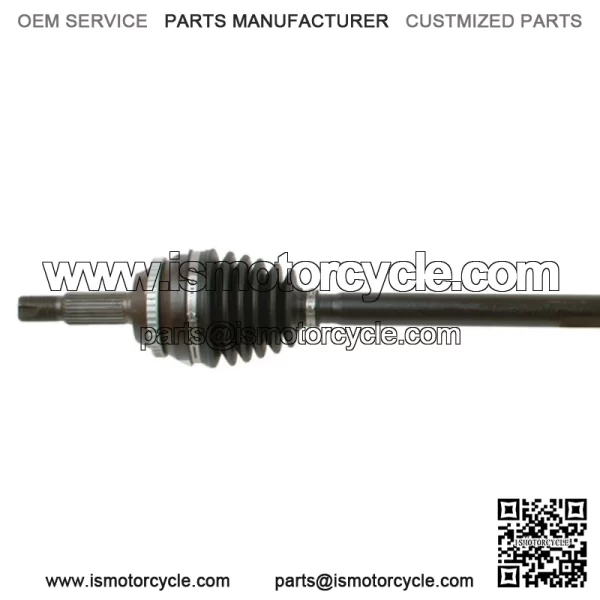 Front Passenger CV Axle Shaft for 2003 - 2008 Pontiac Vibe Toyota Corolla Matrix (For: Toyota) - Image 4
