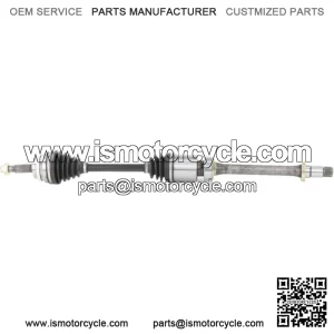 CV Axle Shaft TO-8155 (For: Toyota)