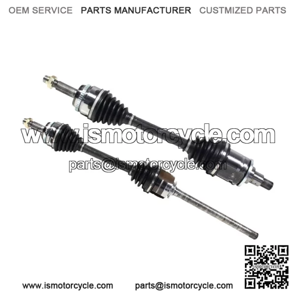 Front LH & RH Pair CV Axle Shaft For Toyota Highlander 3.5L V6 AWD 2008-2013 (For: Toyota)
