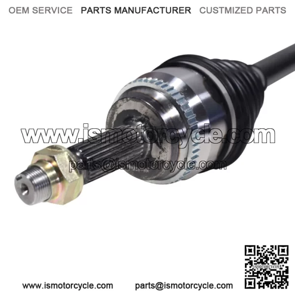 Front LH & RH Pair CV Axle Shaft For Toyota Highlander 3.5L V6 AWD 2008-2013 (For: Toyota) - Image 2