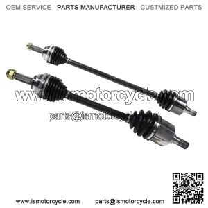 Front Driver & Passenger Pair CV Axle Shaft For Toyota Yaris FWD 2007-2014 (For: Toyota)