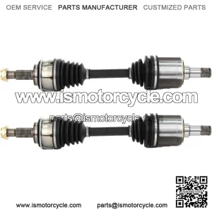 For 2005-2017 2018 Toyota Tacoma Front Left Right CV Axle Shaft Assembly (For: Toyota)