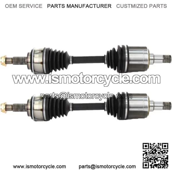 For 2005-2017 2018 Toyota Tacoma Front Left Right CV Axle Shaft Assembly (For: Toyota)