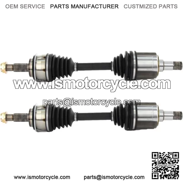 For 2005-2017 2018 Toyota Tacoma Front Left Right CV Axle Shaft Assembly (For: Toyota) - Image 2