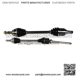 AWD CV Axle Shaft Front Left & Right Set for Toyota Sienna 3.5L 6 Cyl 2011-2016 (For: Toyota)