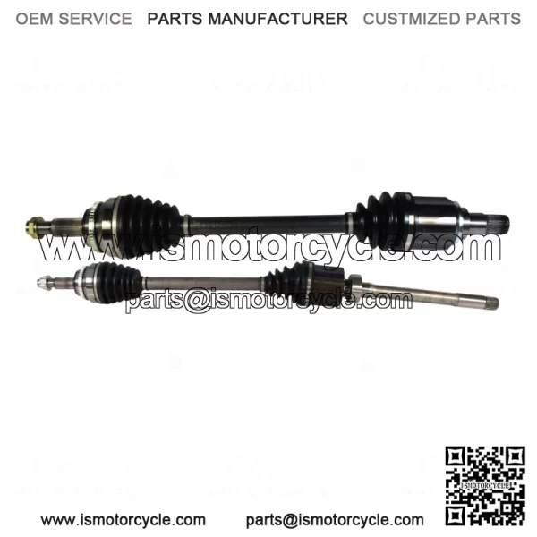 AWD CV Axle Shaft Front Left & Right Set for Toyota Sienna 3.5L 6 Cyl 2011-2016 (For: Toyota)