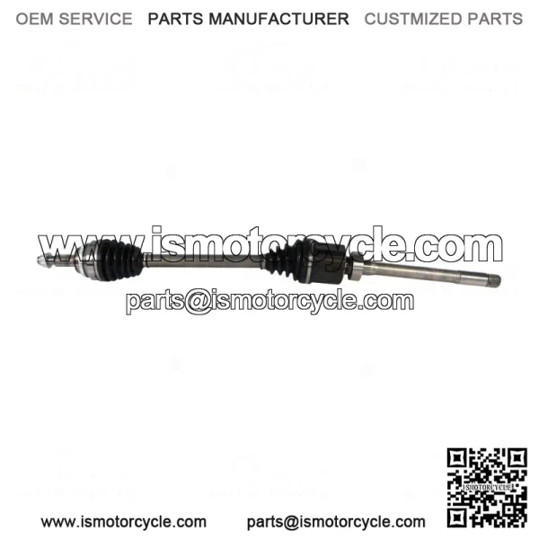 AWD CV Axle Shaft Front Left & Right Set for Toyota Sienna 3.5L 6 Cyl 2011-2016 (For: Toyota) - Image 2