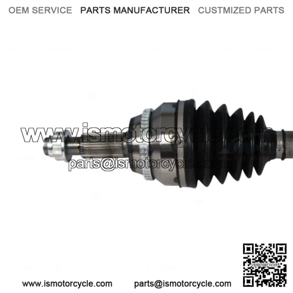 AWD CV Axle Shaft Front Left & Right Set for Toyota Sienna 3.5L 6 Cyl 2011-2016 (For: Toyota) - Image 4