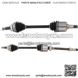 For 2004-2008 2009 2010 Toyota Sienna FWD Front CV Axle Shaft Assembly (For: Toyota)