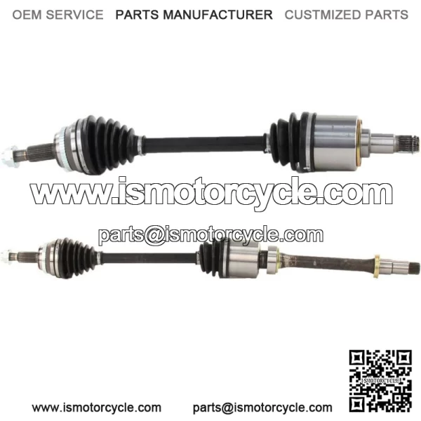 For 2004-2008 2009 2010 Toyota Sienna FWD Front CV Axle Shaft Assembly (For: Toyota)