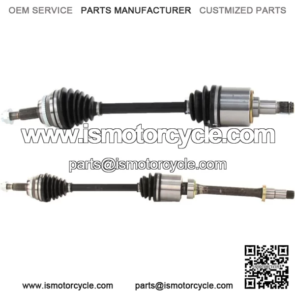 For 2004-2008 2009 2010 Toyota Sienna FWD Front CV Axle Shaft Assembly (For: Toyota) - Image 2