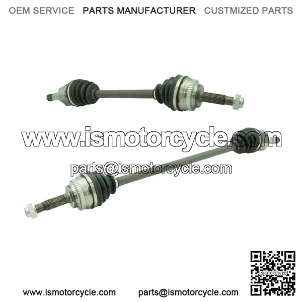 NEW Front Complete CV Axle Shaft Assembly LH & RH Pair For 2000-06 Toyota Scion (For: Toyota)