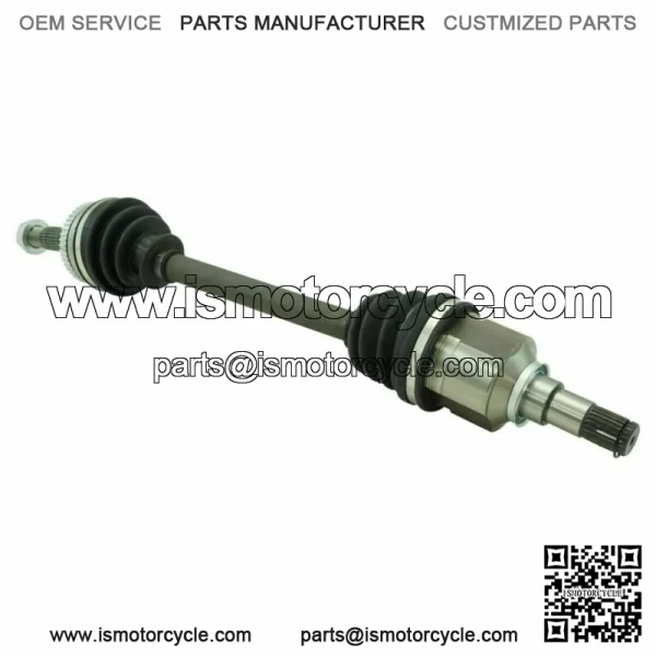 NEW Front Complete CV Axle Shaft Assembly LH & RH Pair For 2000-06 Toyota Scion (For: Toyota) - Image 2