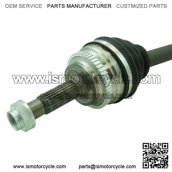NEW Front Complete CV Axle Shaft Assembly LH & RH Pair For 2000-06 Toyota Scion (For: Toyota) - Image 3
