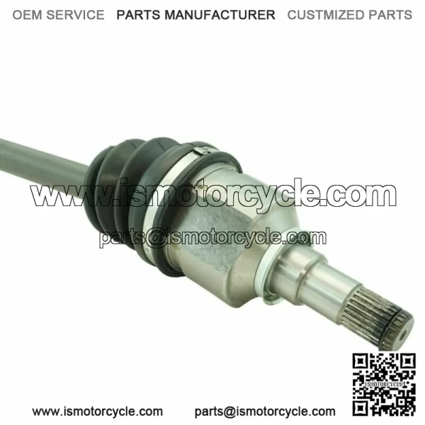 NEW Front Complete CV Axle Shaft Assembly LH & RH Pair For 2000-06 Toyota Scion (For: Toyota) - Image 4