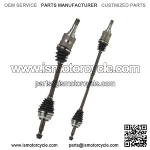 Cardone OEM Front CV Axles For 2009-2018 Toyota Corolla 1.8L (For: Toyota)