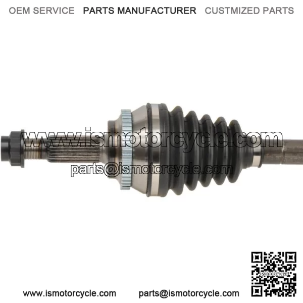 Cardone OEM Front CV Axles For 2009-2018 Toyota Corolla 1.8L (For: Toyota) - Image 3