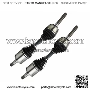 Pair Front CV Axle Shaft for 1998-2006 2007 Toyota Land Cruiser Lexus LX470 4WD (For: Toyota)