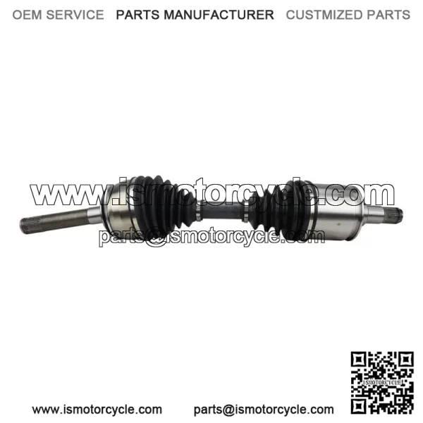 Pair Front CV Axle Shaft for 1998-2006 2007 Toyota Land Cruiser Lexus LX470 4WD (For: Toyota) - Image 2