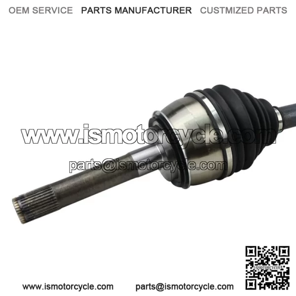 Pair Front CV Axle Shaft for 1998-2006 2007 Toyota Land Cruiser Lexus LX470 4WD (For: Toyota) - Image 3