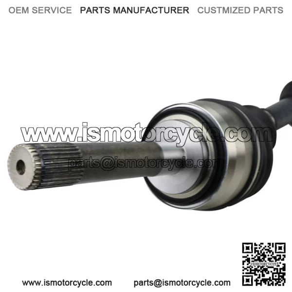 Pair Front CV Axle Shaft for 1998-2006 2007 Toyota Land Cruiser Lexus LX470 4WD (For: Toyota) - Image 4