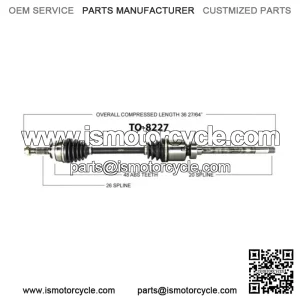 AWD For 2003 - 2005 2006 Toyota Matrix Pontiac Vibe Front Right CV Axle Shaft CA (For: Toyota)