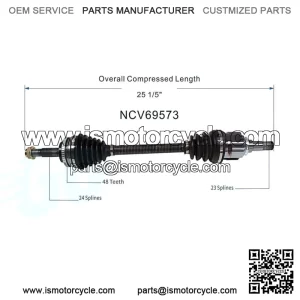 Front Left CV Axle Shaft Assembly For 2000-2003 Toyota Echo with ABS Scion 1.5L (For: Toyota)