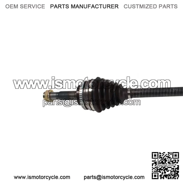 Front Left CV Axle Shaft Assembly For 2000-2003 Toyota Echo with ABS Scion 1.5L (For: Toyota) - Image 2