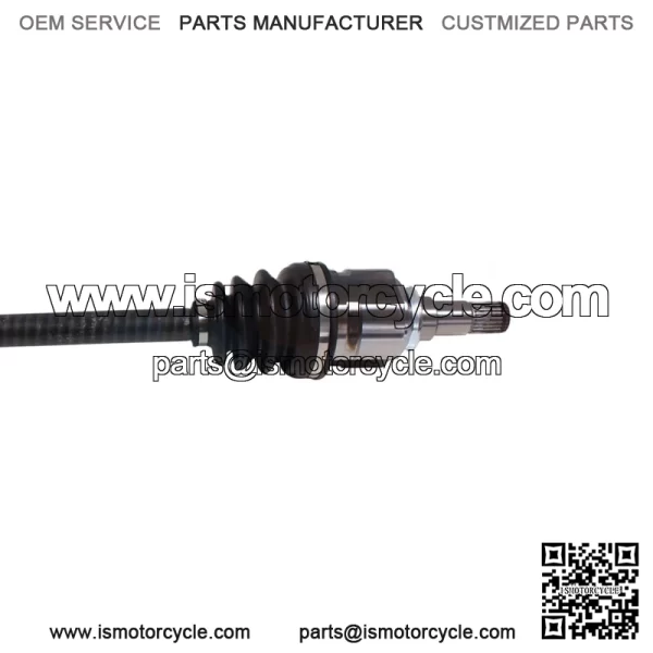 Front Left CV Axle Shaft Assembly For 2000-2003 Toyota Echo with ABS Scion 1.5L (For: Toyota) - Image 3