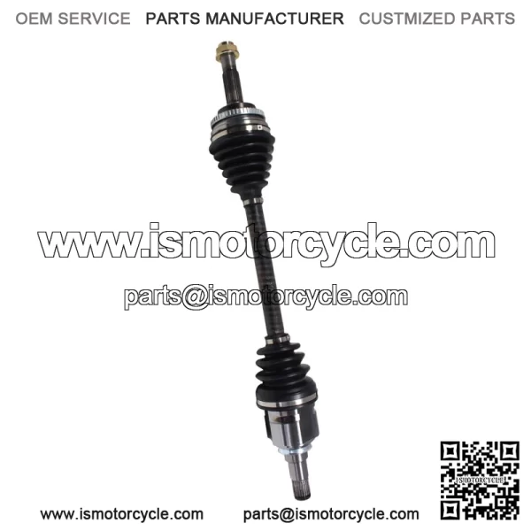 Front Left CV Axle Shaft Assembly For 2000-2003 Toyota Echo with ABS Scion 1.5L (For: Toyota) - Image 4