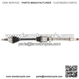 CV Axle Shaft TO-8052 (For: Toyota)